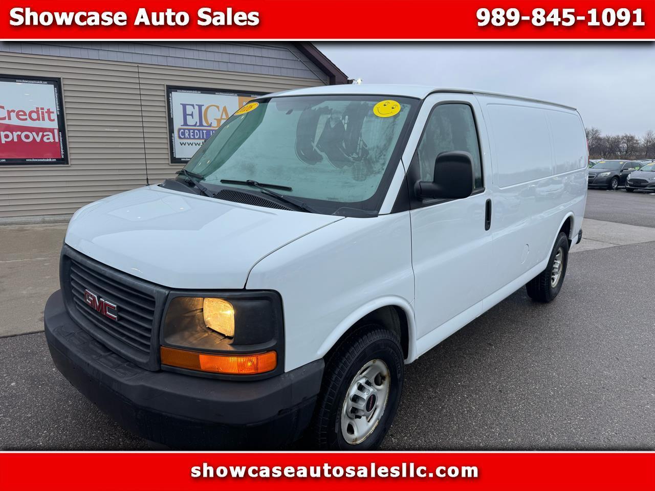 2016 GMC Savana G2500 Cargo