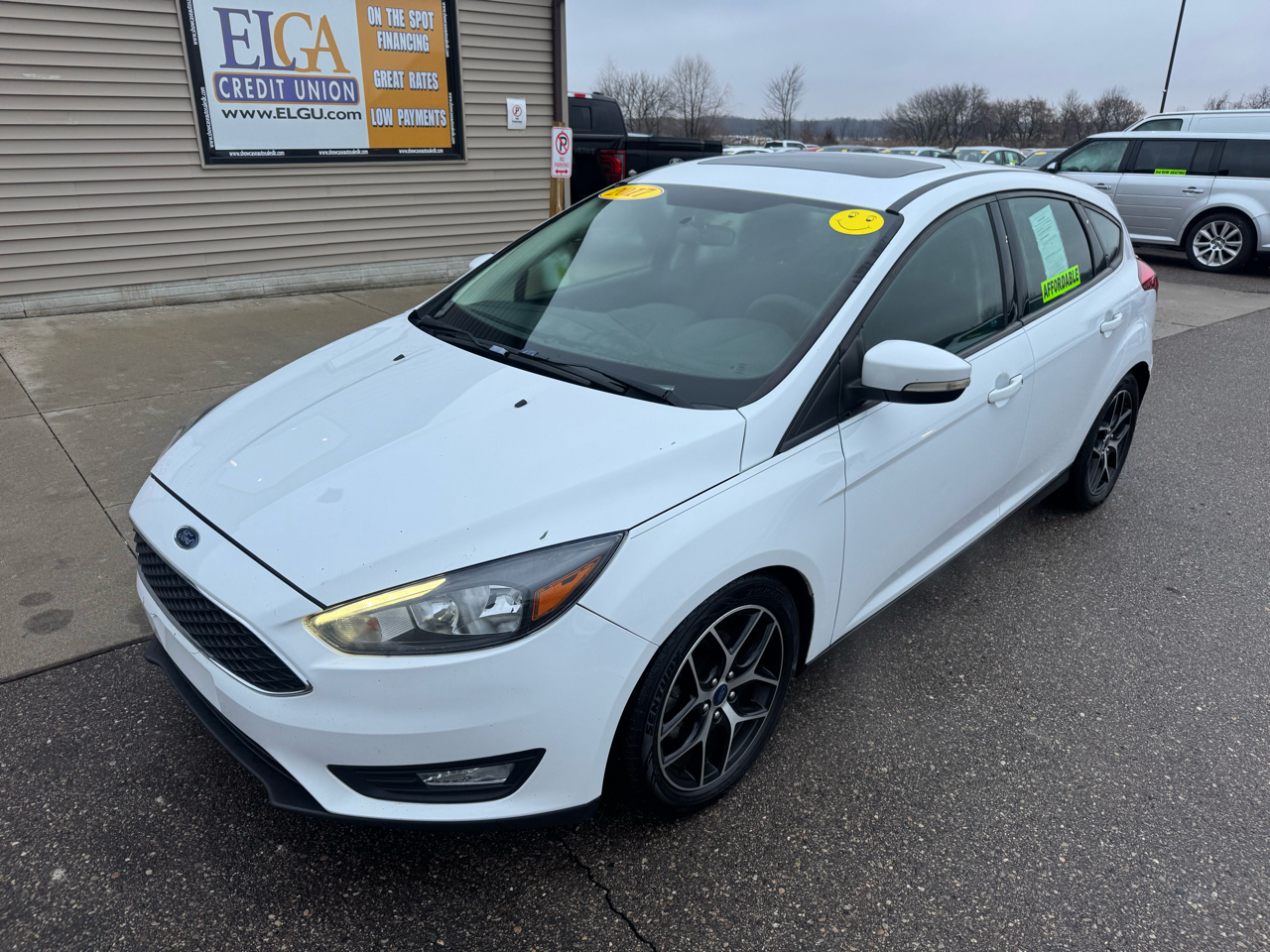 Ford Focus SEL Hatch 2017