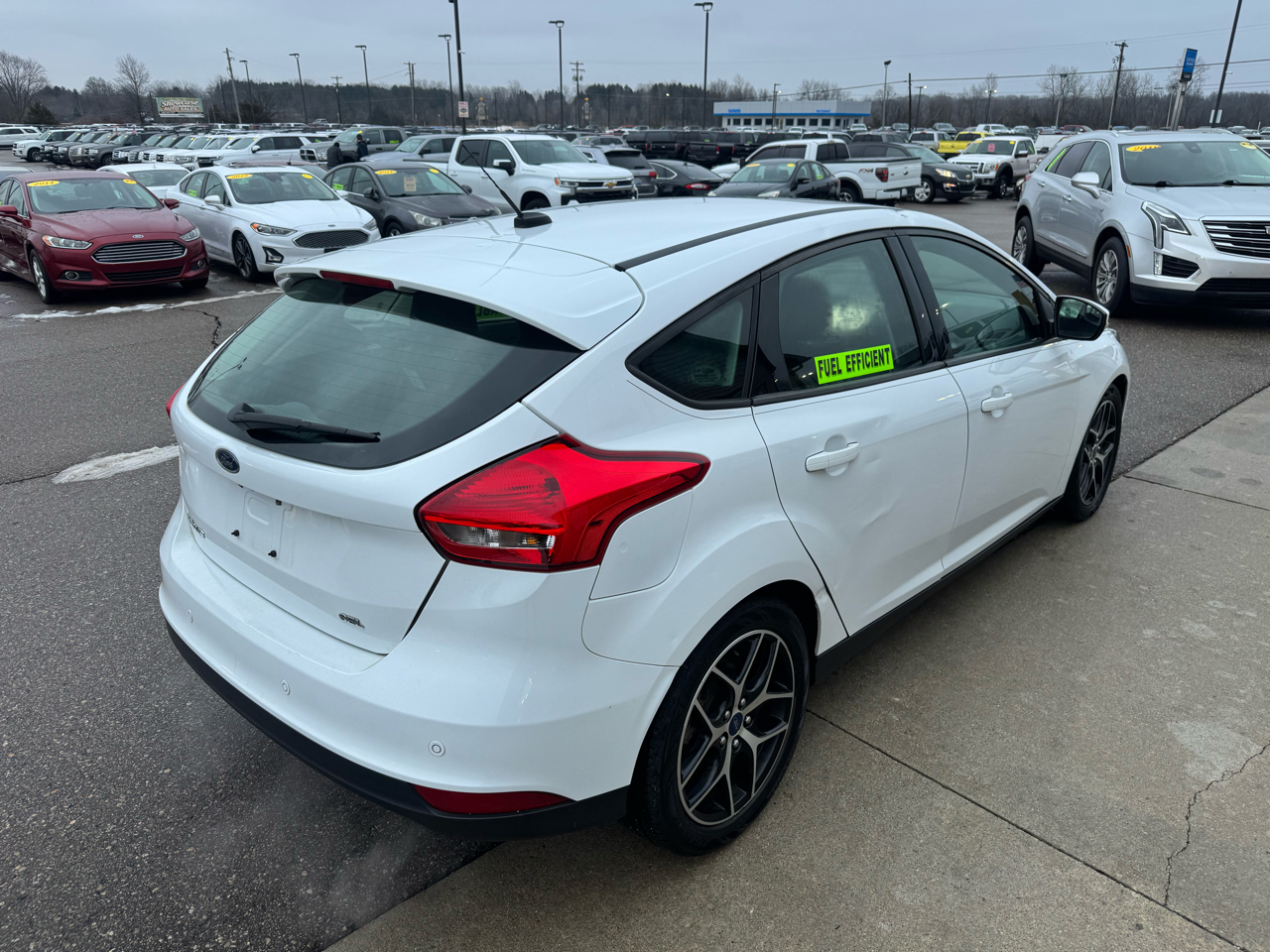 Ford Focus SEL Hatch 2017