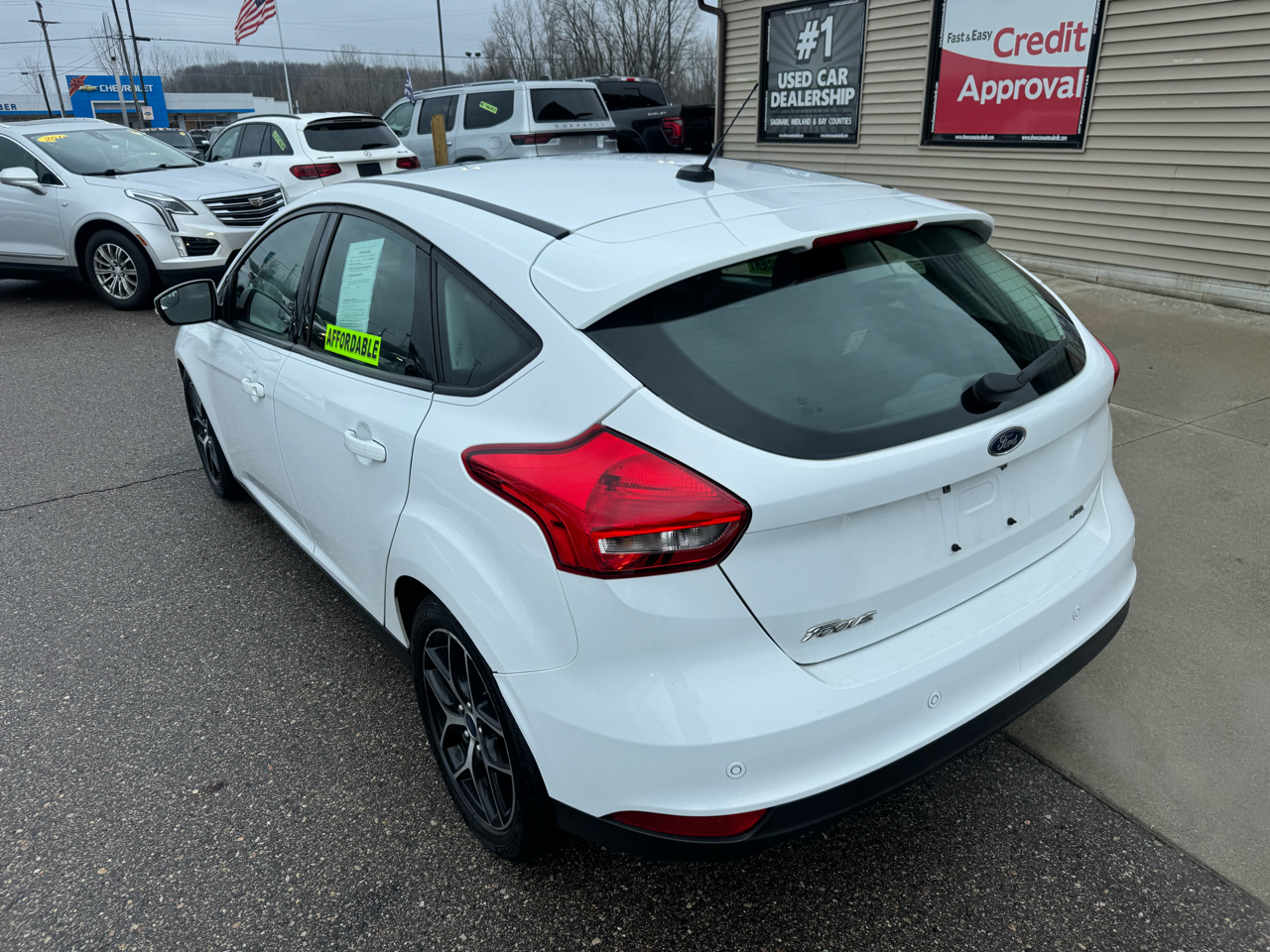 Ford Focus SEL Hatch 2017