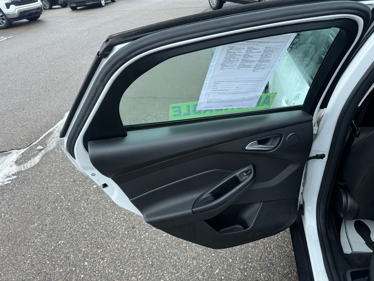 Ford Focus SEL Hatch 2017