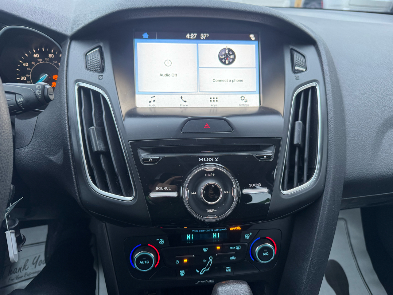 Ford Focus SEL Hatch 2017