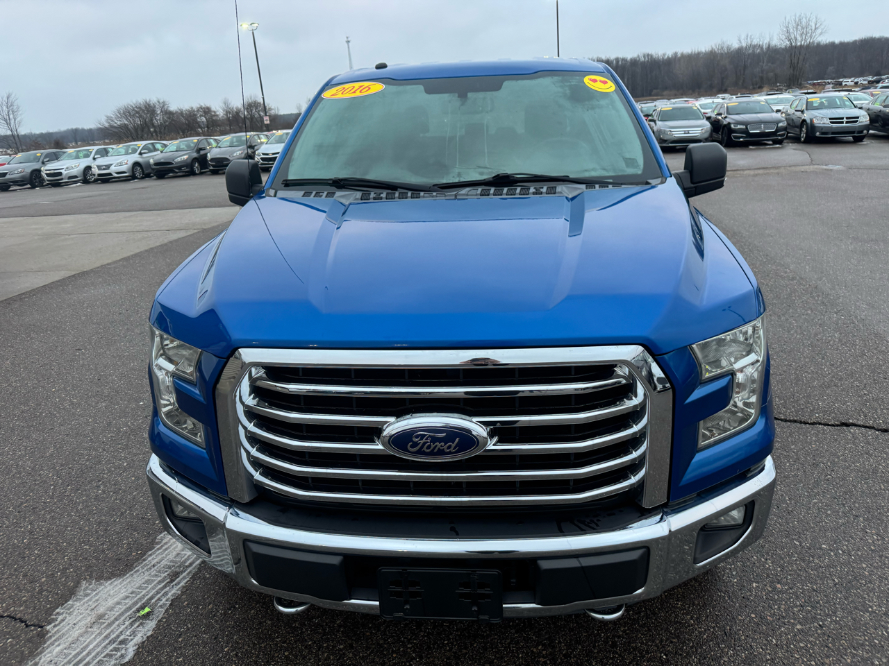Ford F-150 XLT SuperCrew Short Bed 2WD 2016