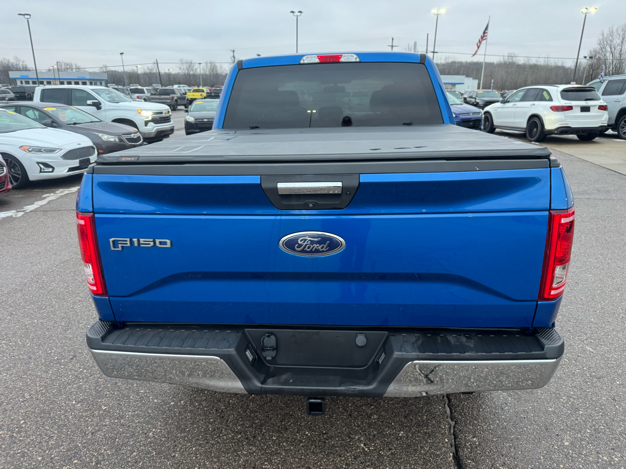 Ford F-150 XLT SuperCrew Short Bed 2WD 2016