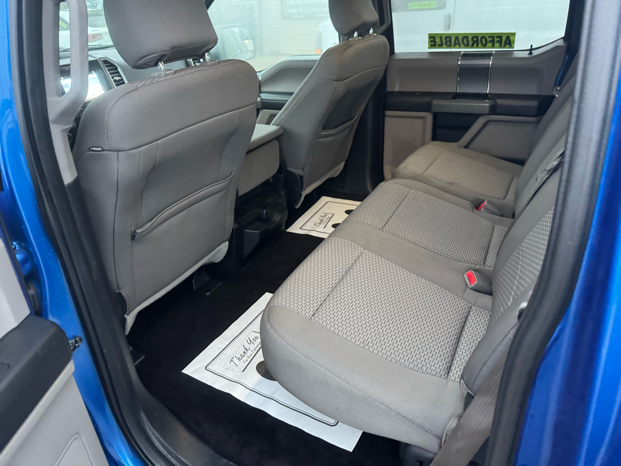 Ford F-150 XLT SuperCrew Short Bed 2WD 2016