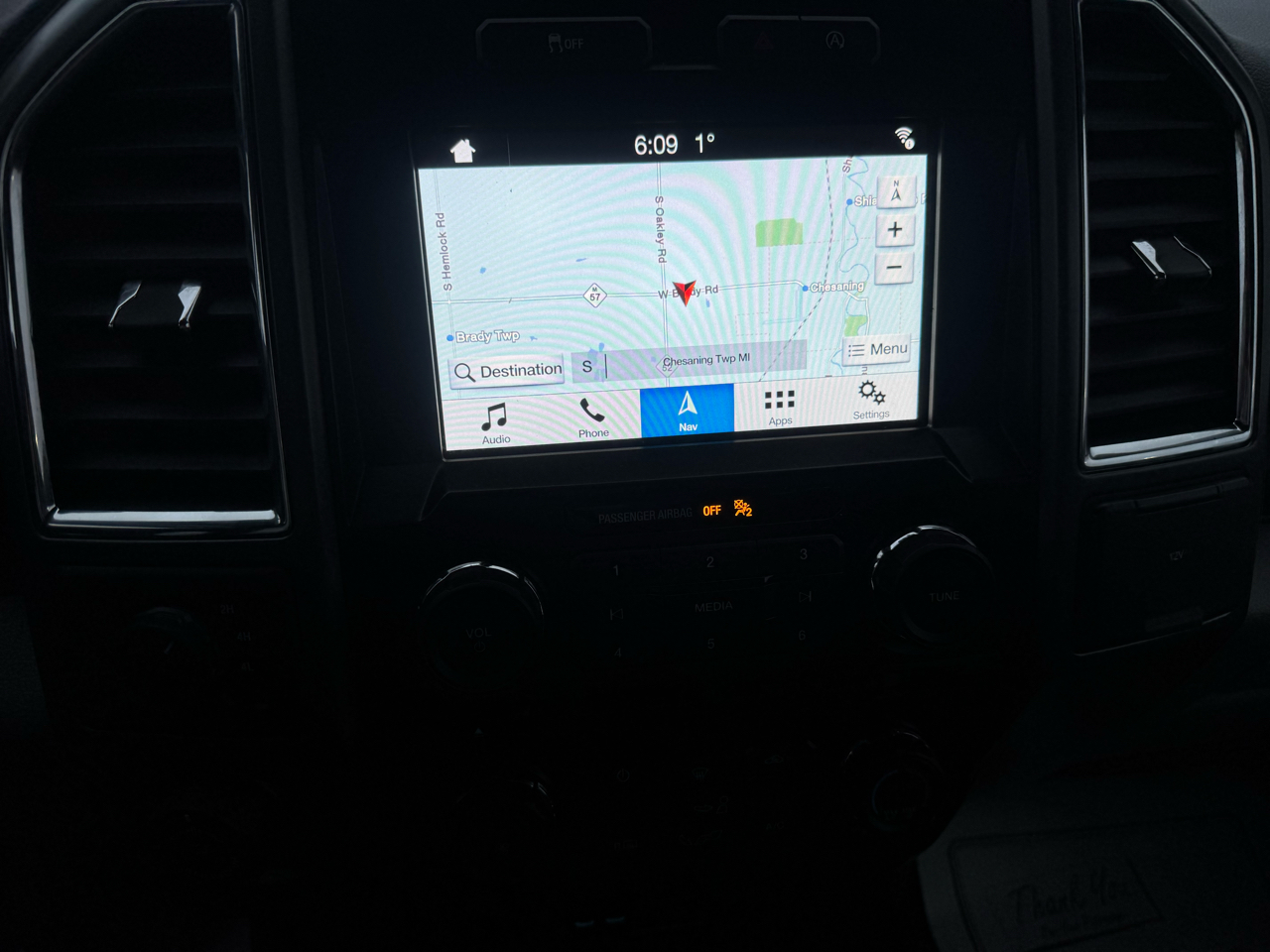 Ford F-150 XLT SuperCrew Short Bed 2WD 2016