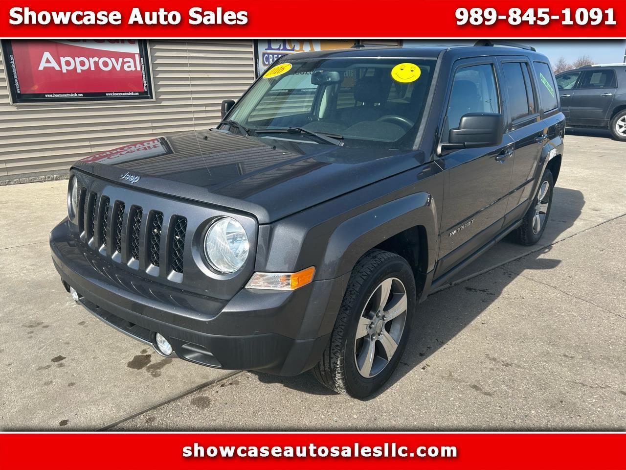 Jeep Patriot Latitude 2WD 2016