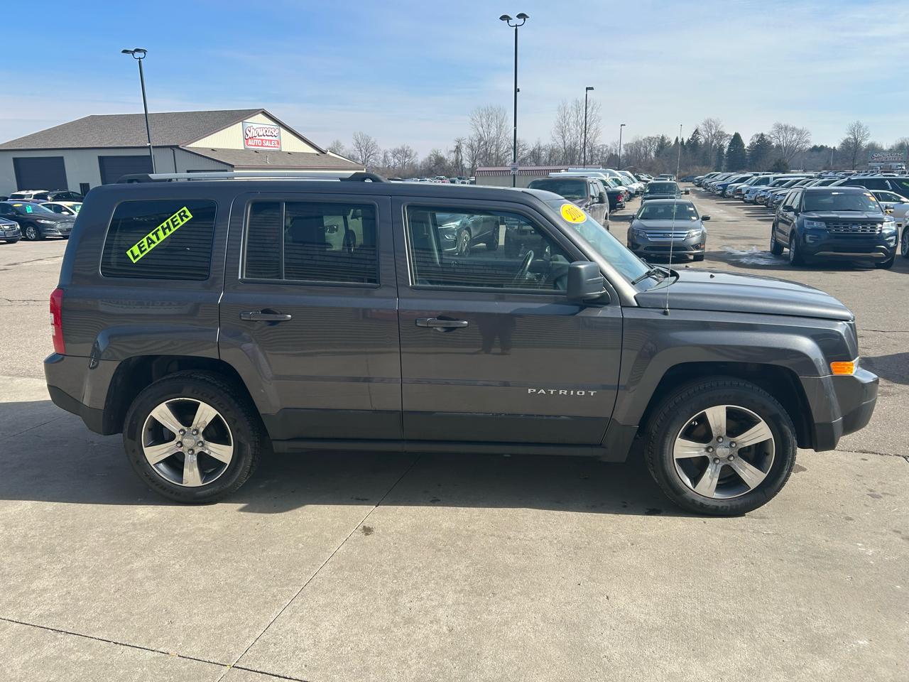 Jeep Patriot Latitude 2WD 2016