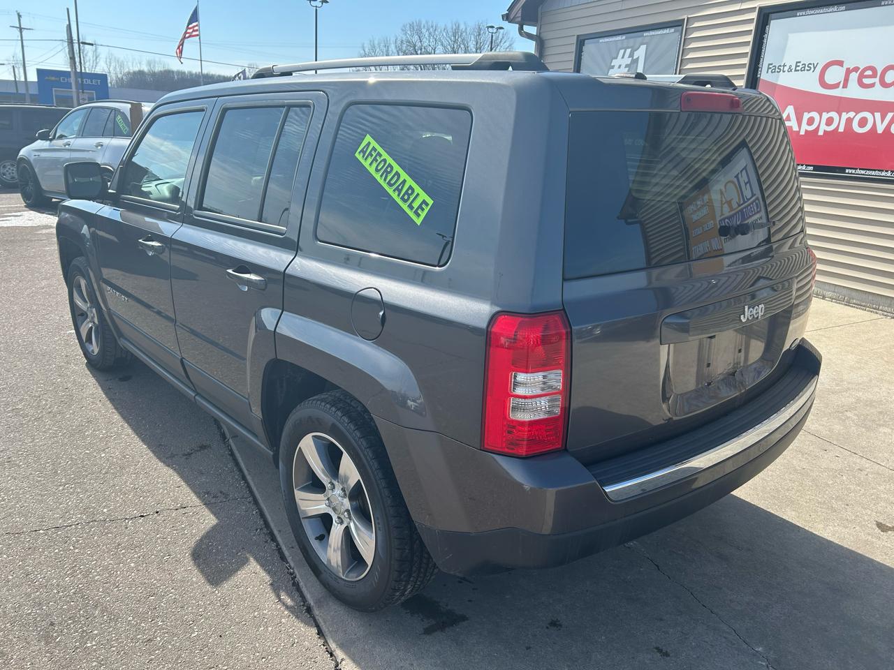Jeep Patriot Latitude 2WD 2016