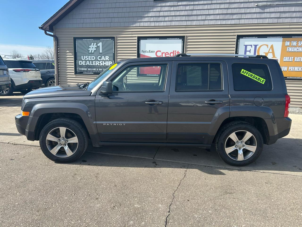 Jeep Patriot Latitude 2WD 2016