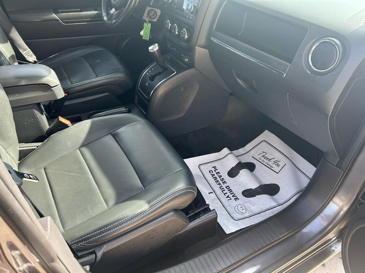 Jeep Patriot Latitude 2WD 2016