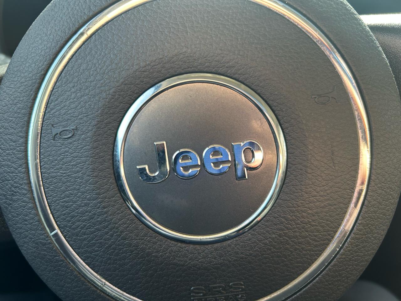 Jeep Patriot Latitude 2WD 2016