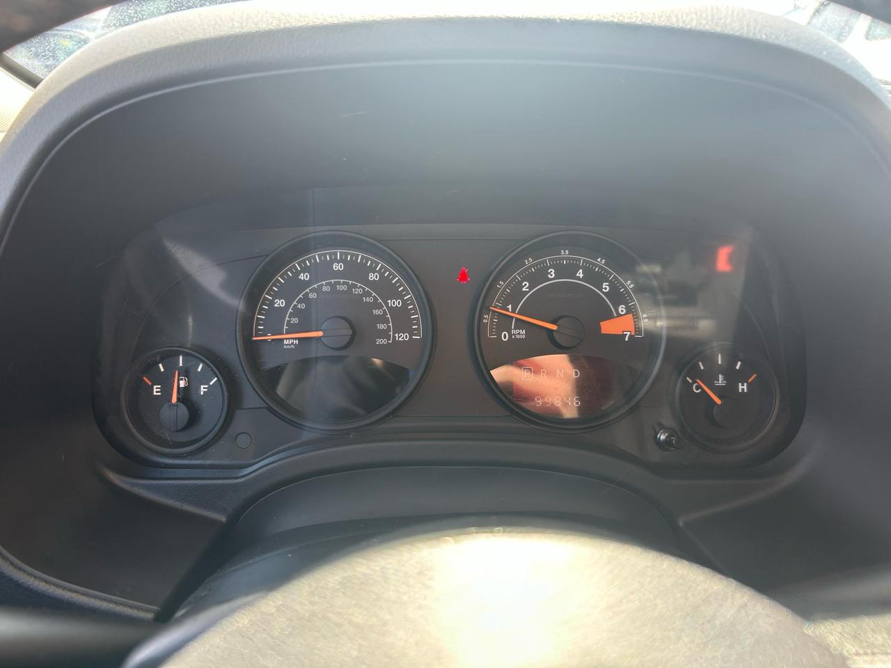 Jeep Patriot Latitude 2WD 2016