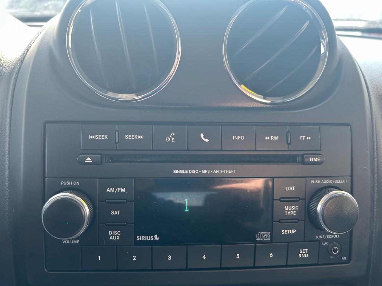 Jeep Patriot Latitude 2WD 2016