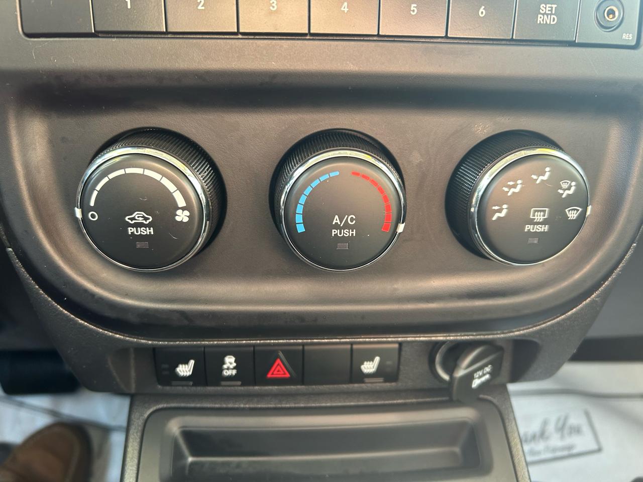 Jeep Patriot Latitude 2WD 2016