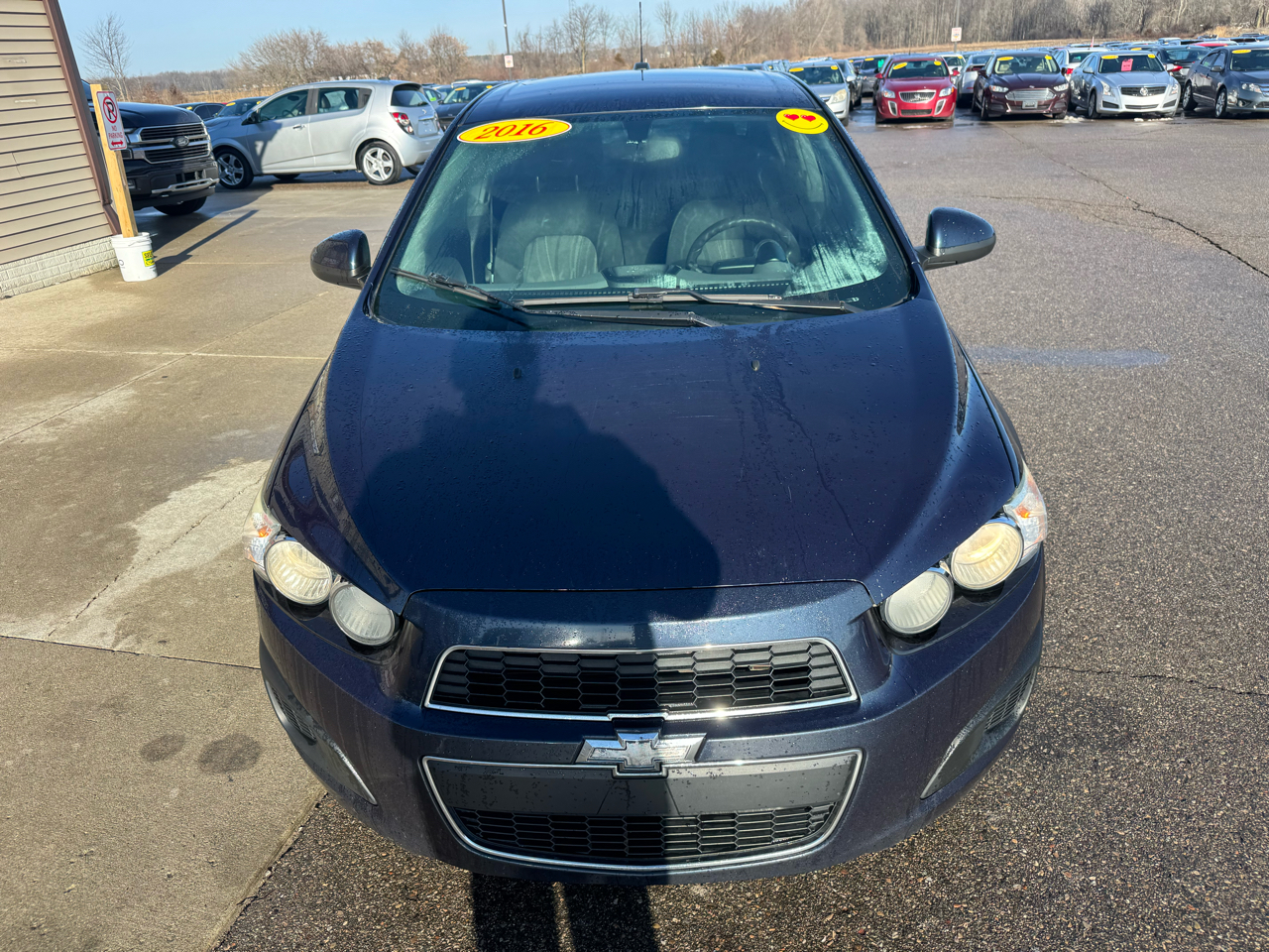 Chevrolet Sonic LT Auto Sedan 2016