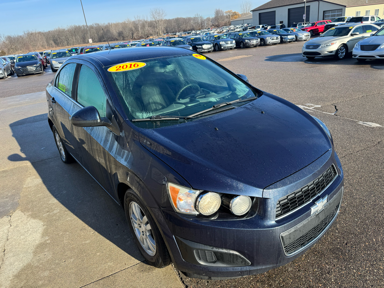 Chevrolet Sonic LT Auto Sedan 2016