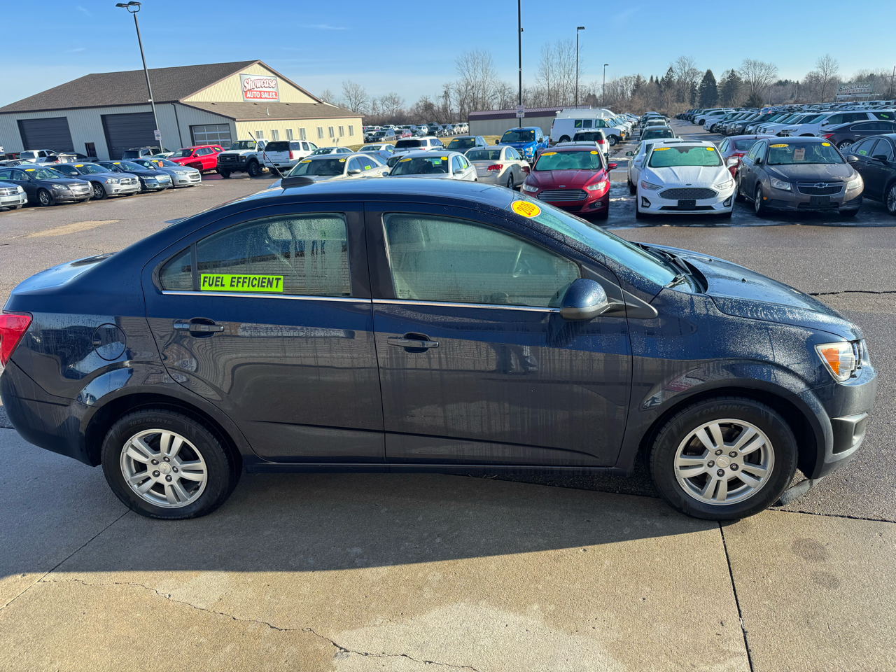 Chevrolet Sonic LT Auto Sedan 2016