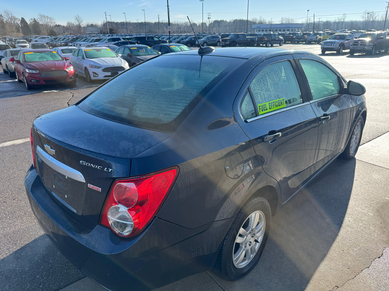 Chevrolet Sonic LT Auto Sedan 2016