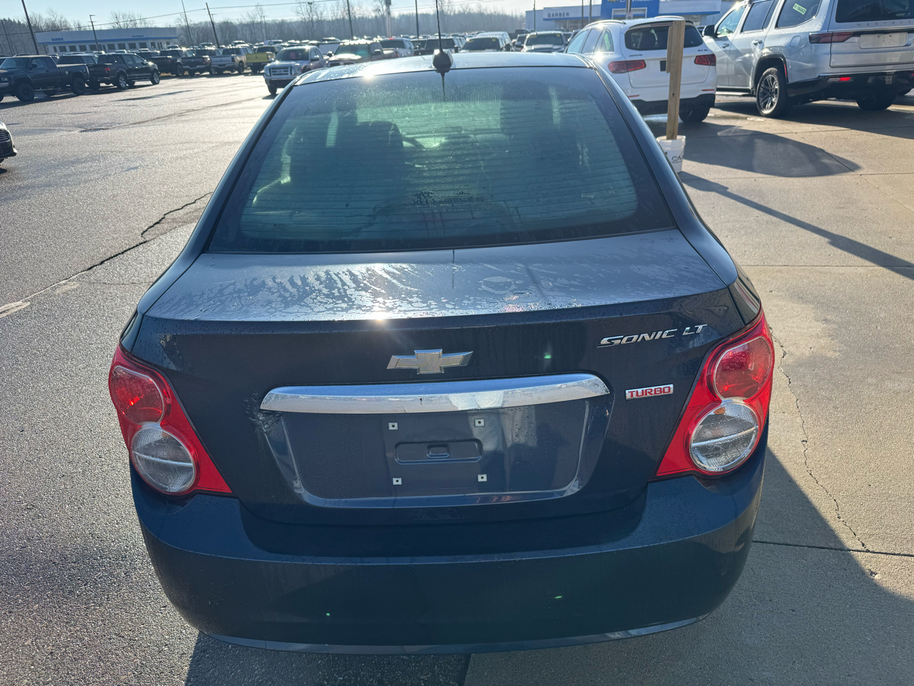 Chevrolet Sonic LT Auto Sedan 2016