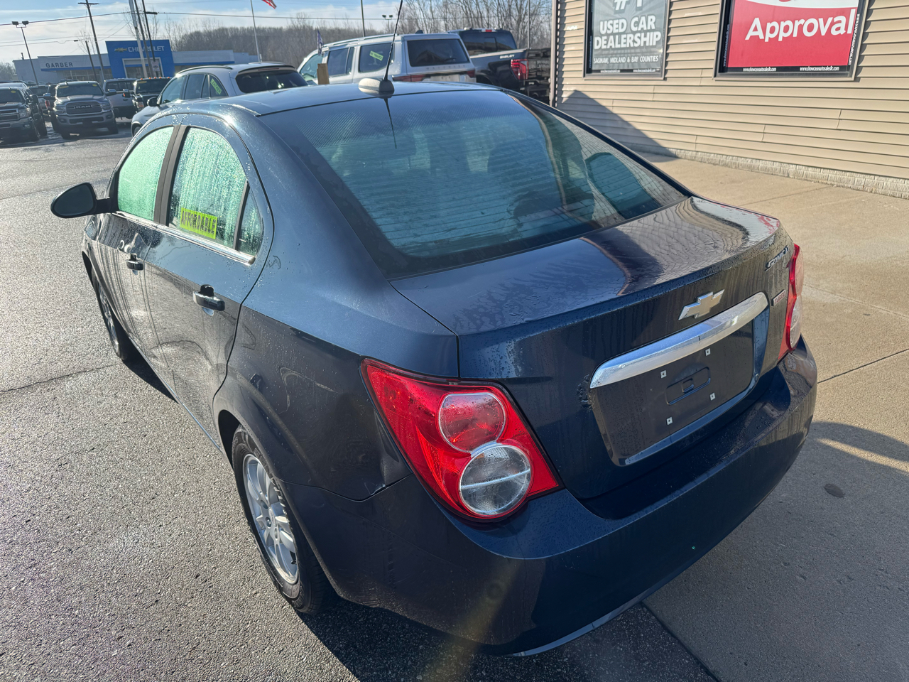 Chevrolet Sonic LT Auto Sedan 2016
