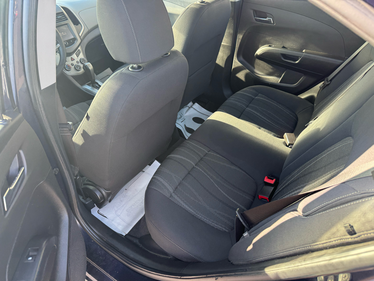 Chevrolet Sonic LT Auto Sedan 2016