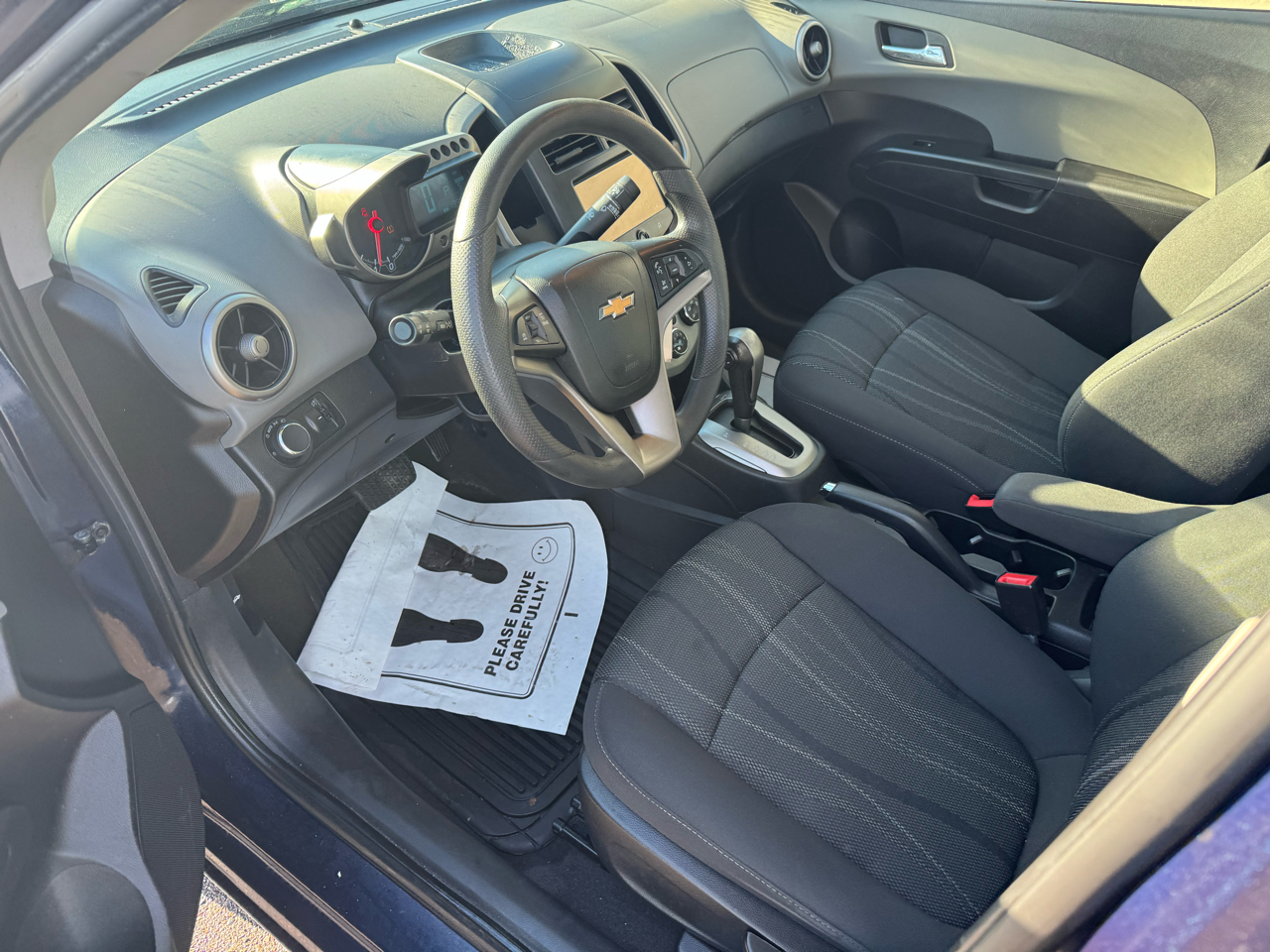 Chevrolet Sonic LT Auto Sedan 2016