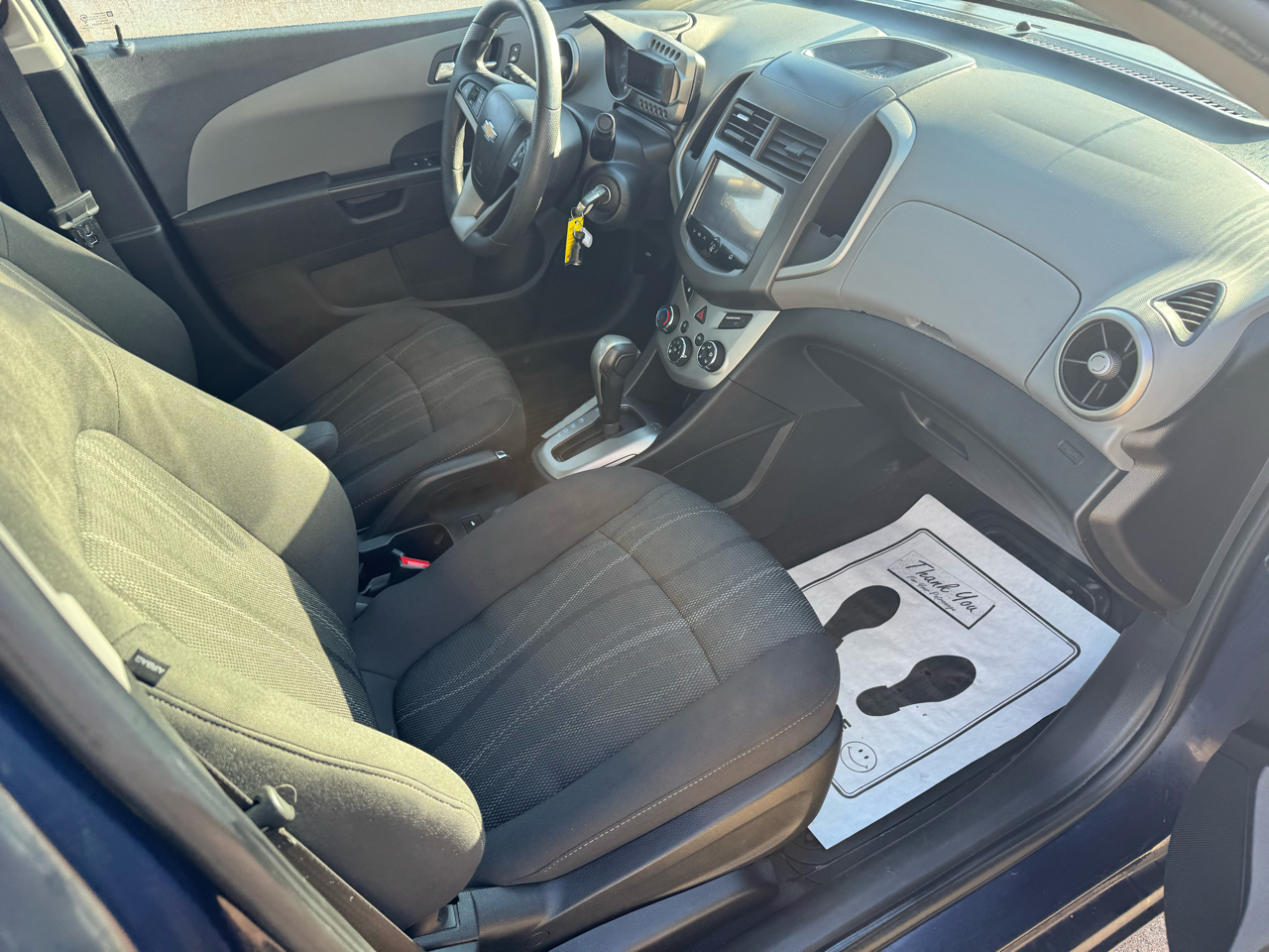 Chevrolet Sonic LT Auto Sedan 2016