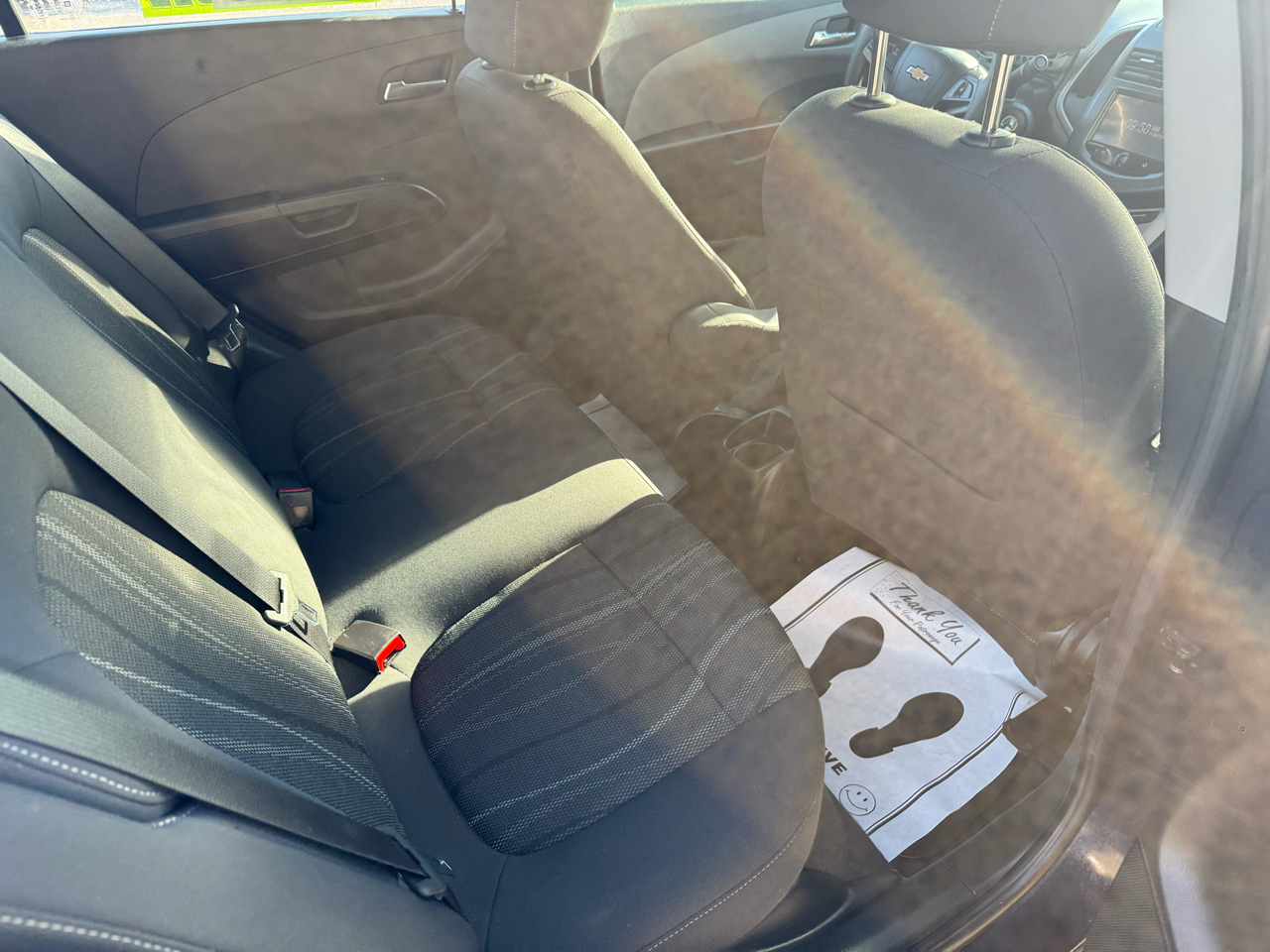 Chevrolet Sonic LT Auto Sedan 2016