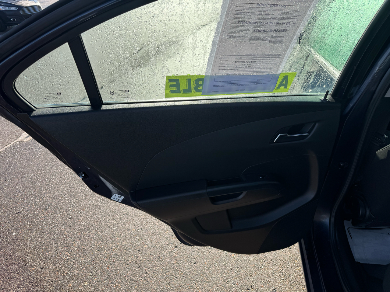 Chevrolet Sonic LT Auto Sedan 2016