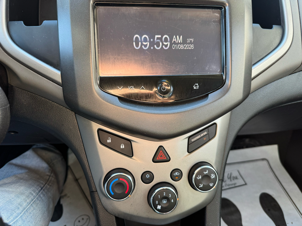 Chevrolet Sonic LT Auto Sedan 2016