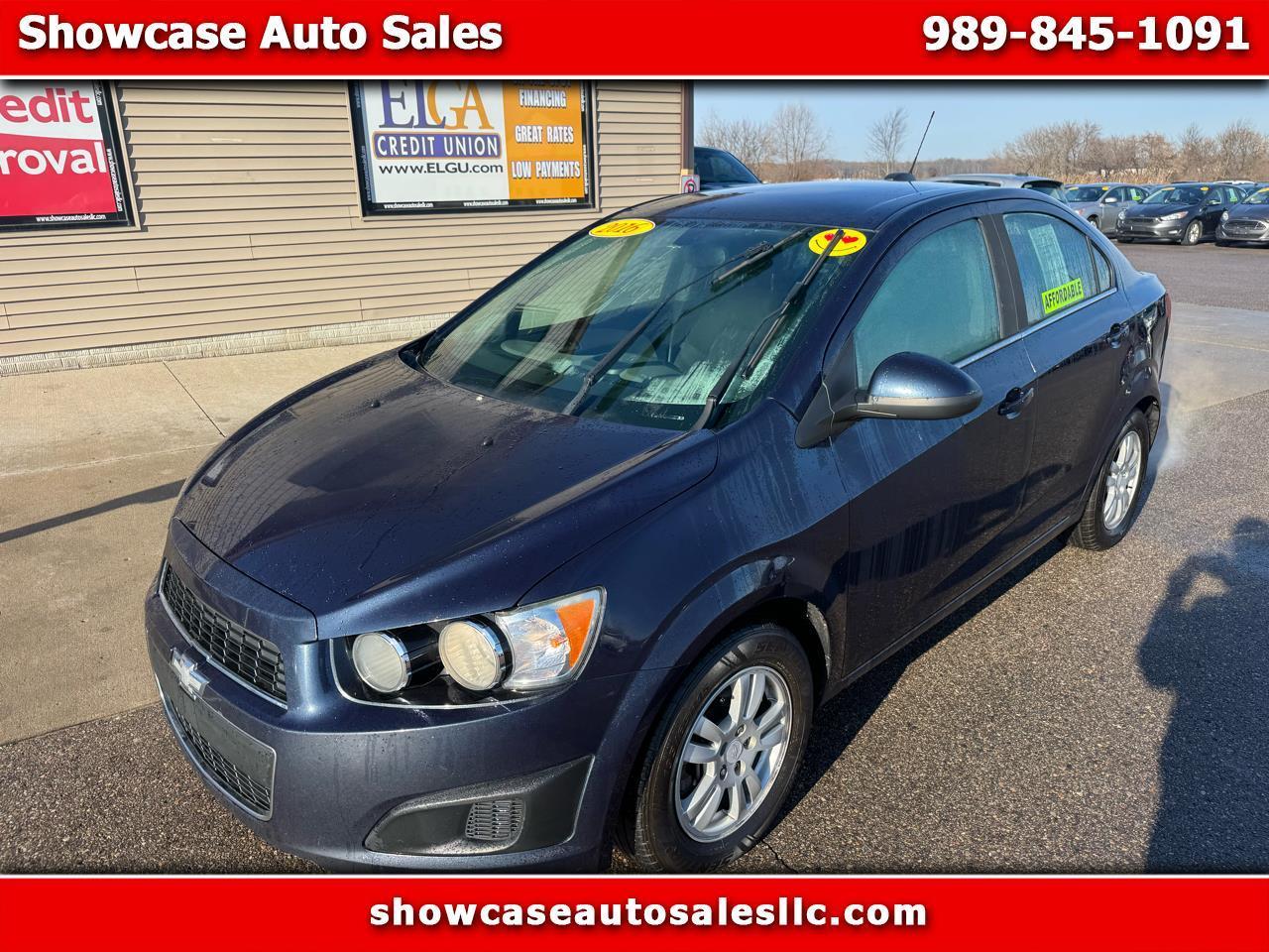 Chevrolet Sonic LT Auto Sedan 2016