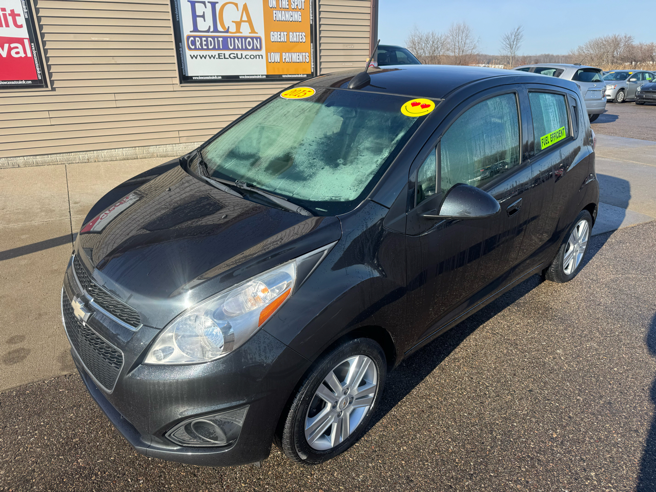 Chevrolet Spark 1LT CVT 2015