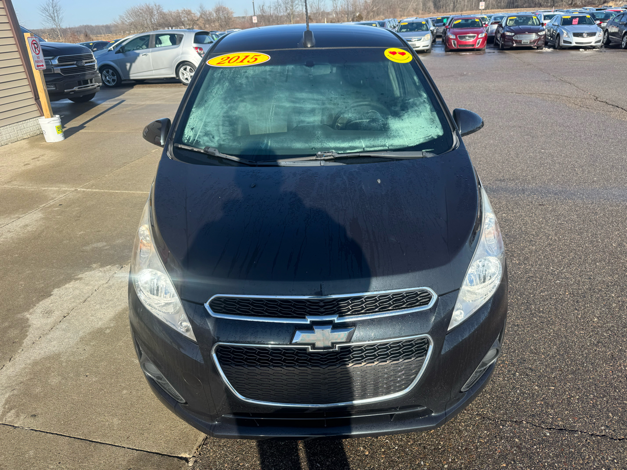 Chevrolet Spark 1LT CVT 2015