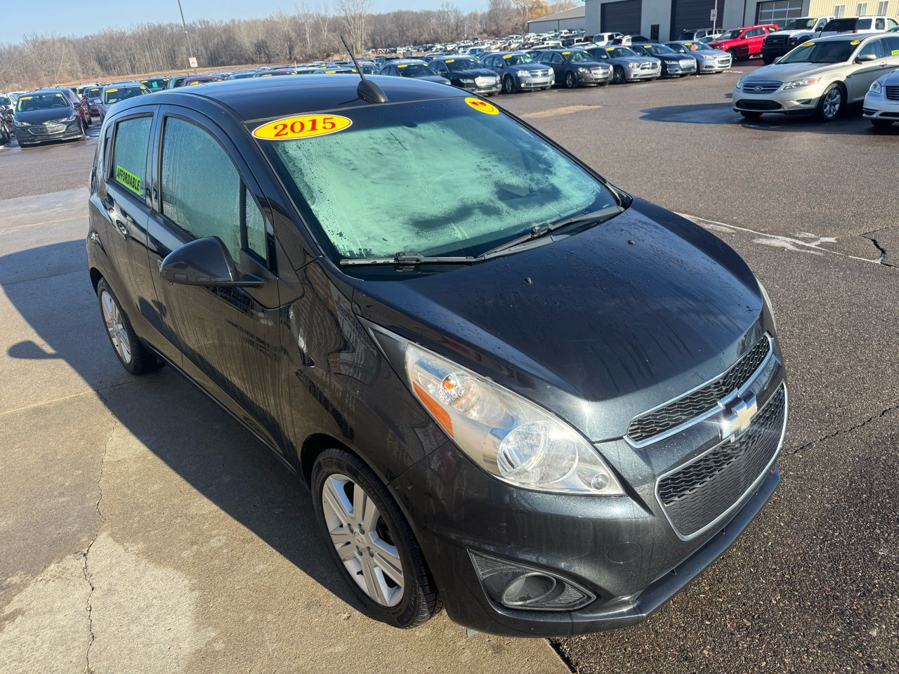 Chevrolet Spark 1LT CVT 2015