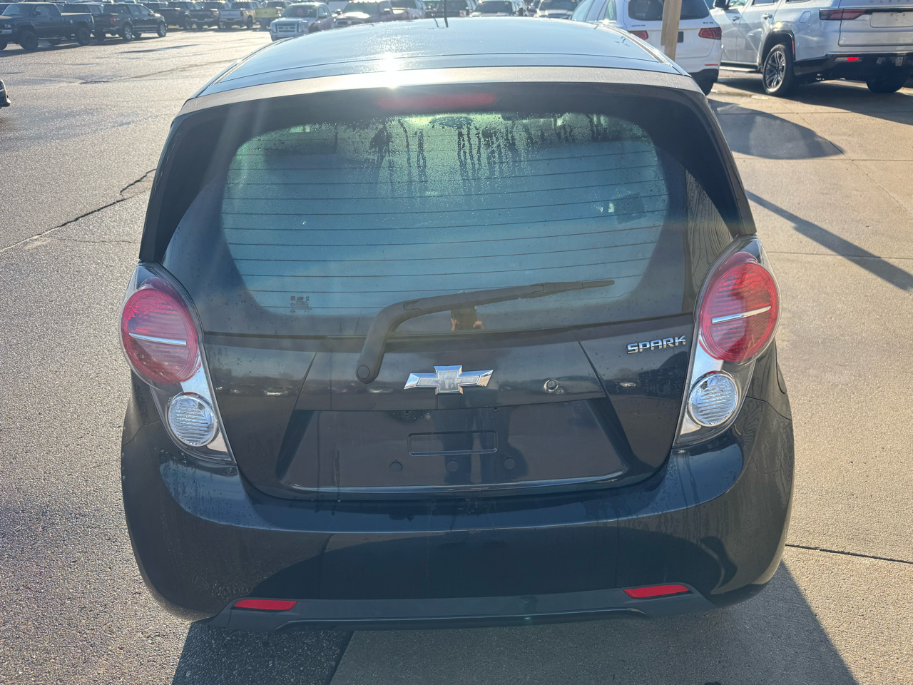 Chevrolet Spark 1LT CVT 2015