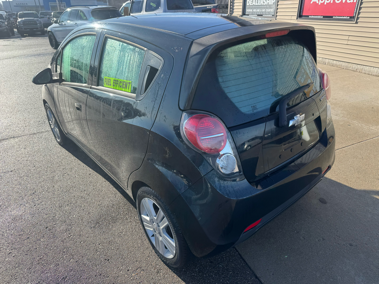 Chevrolet Spark 1LT CVT 2015