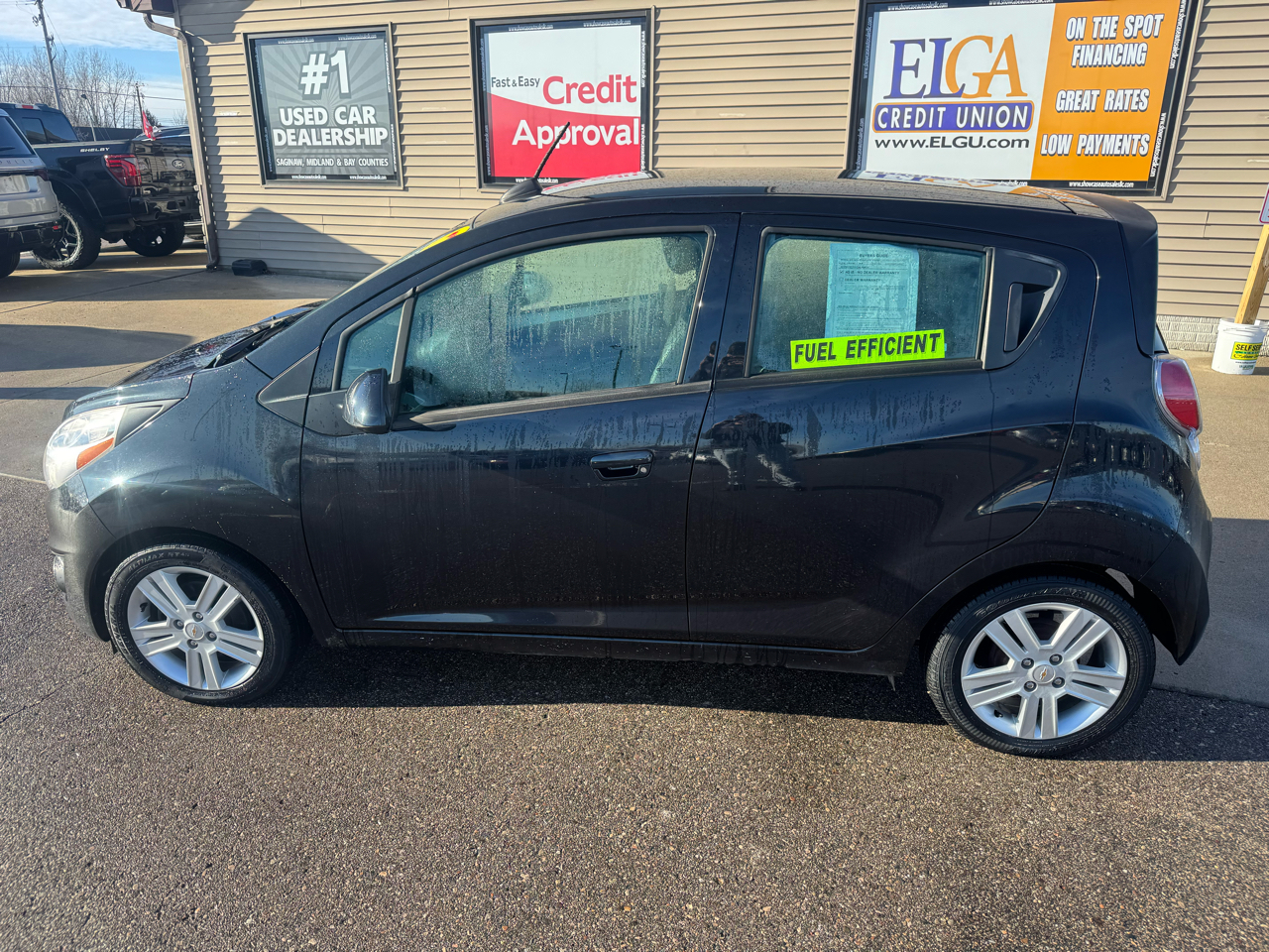 Chevrolet Spark 1LT CVT 2015