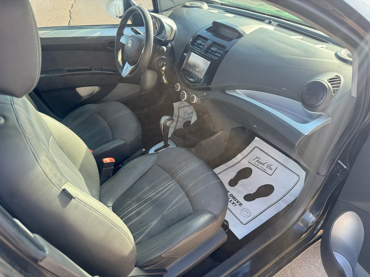 Chevrolet Spark 1LT CVT 2015