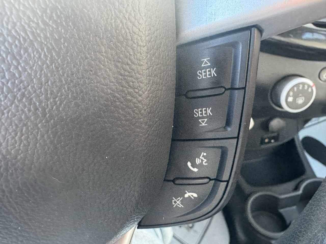 Chevrolet Spark 1LT CVT 2015