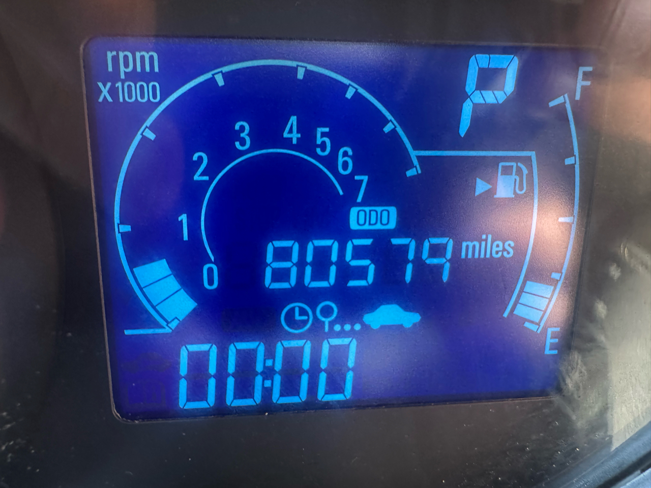 Chevrolet Spark 1LT CVT 2015