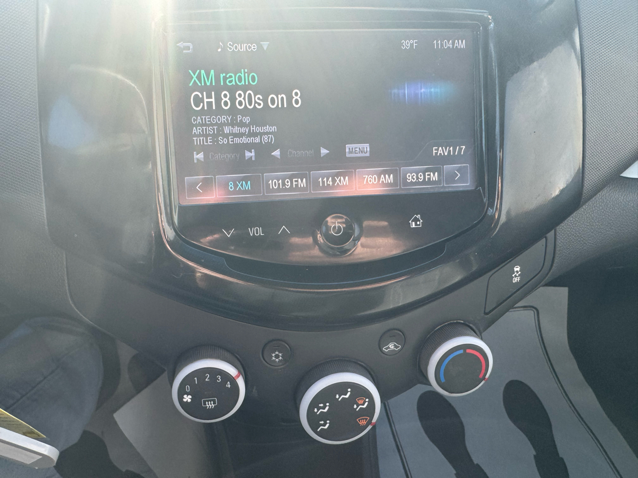 Chevrolet Spark 1LT CVT 2015