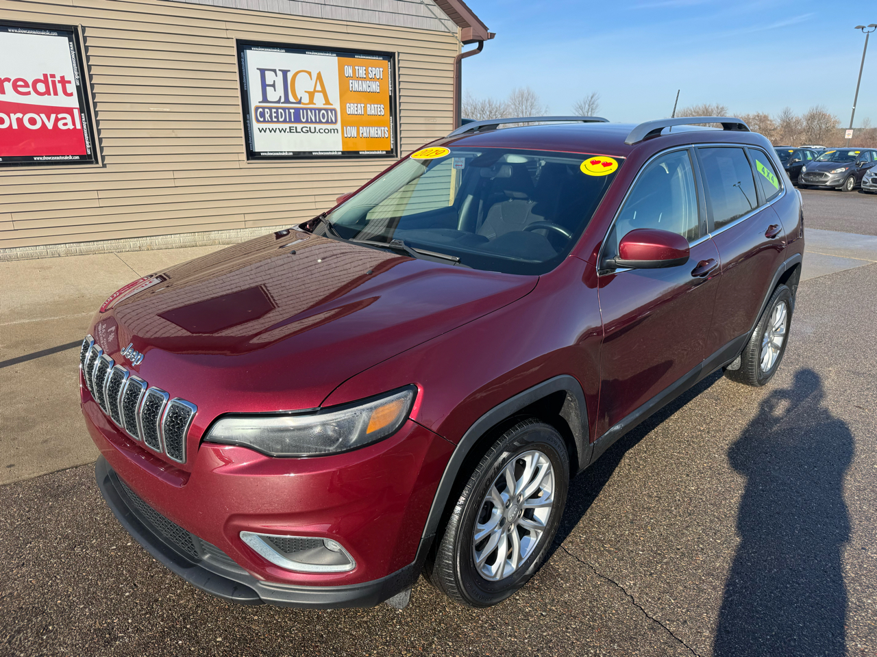 Jeep Cherokee Latitude FWD 2019
