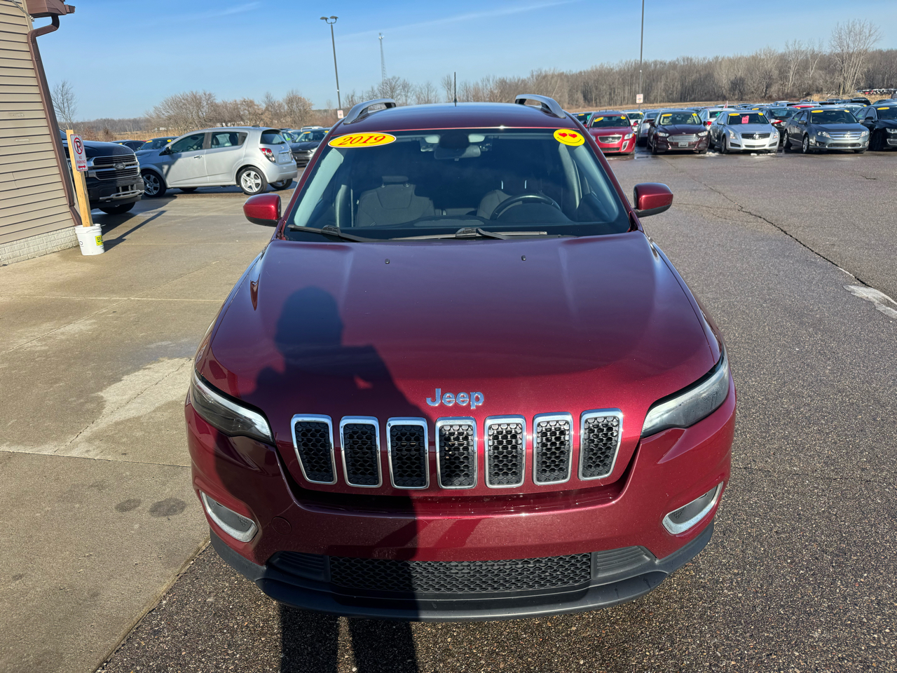 Jeep Cherokee Latitude FWD 2019