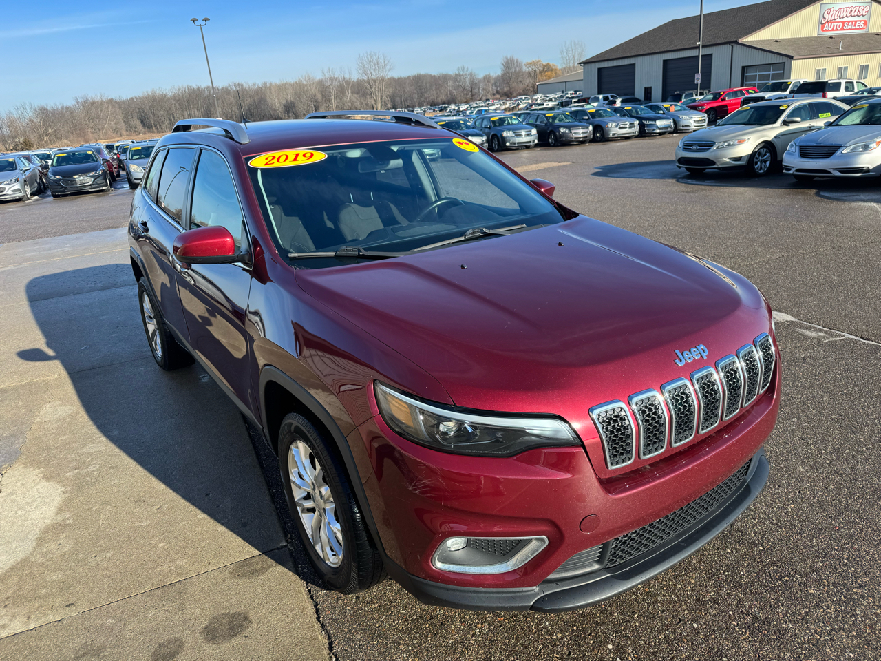 Jeep Cherokee Latitude FWD 2019