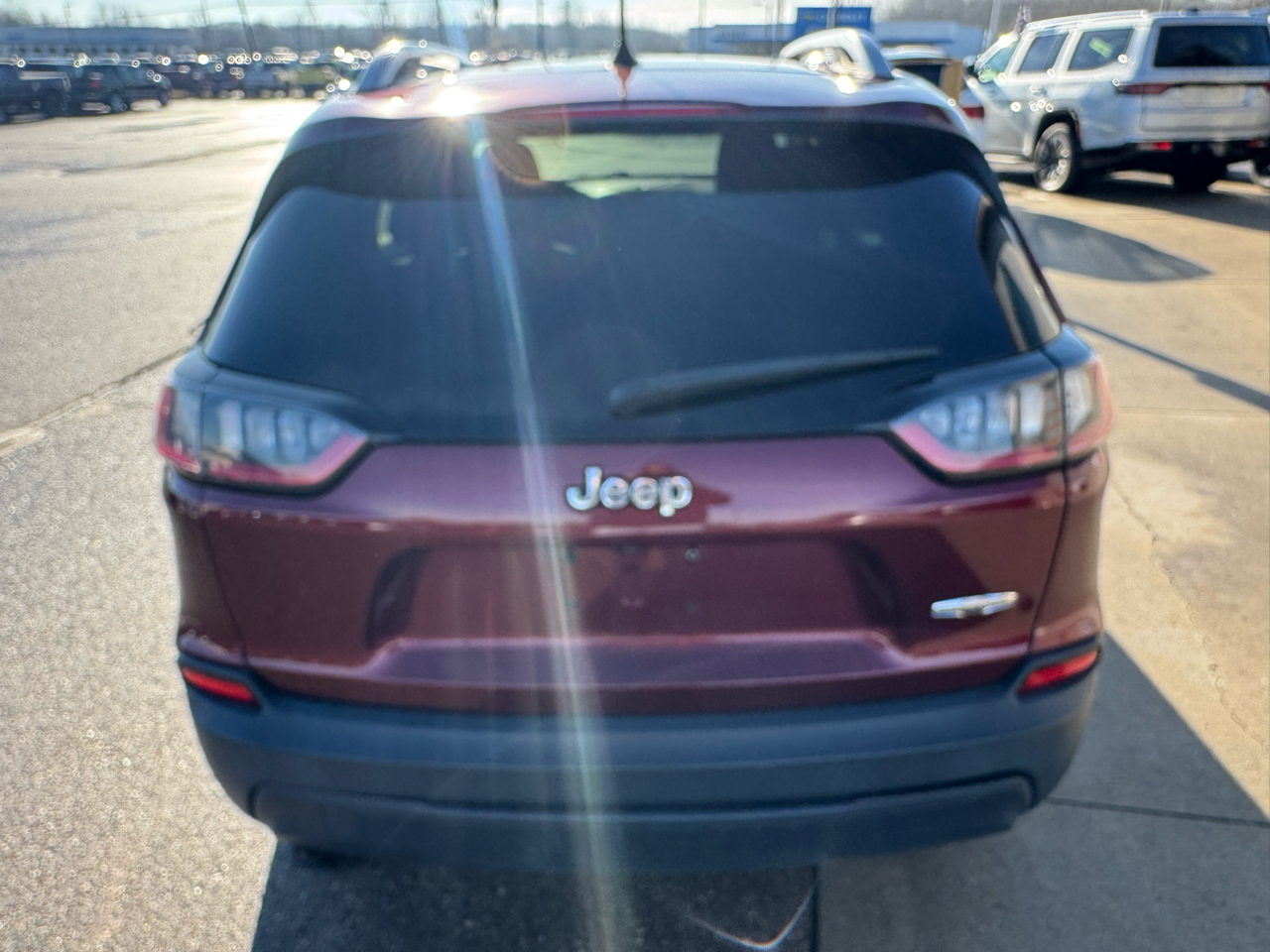 Jeep Cherokee Latitude FWD 2019
