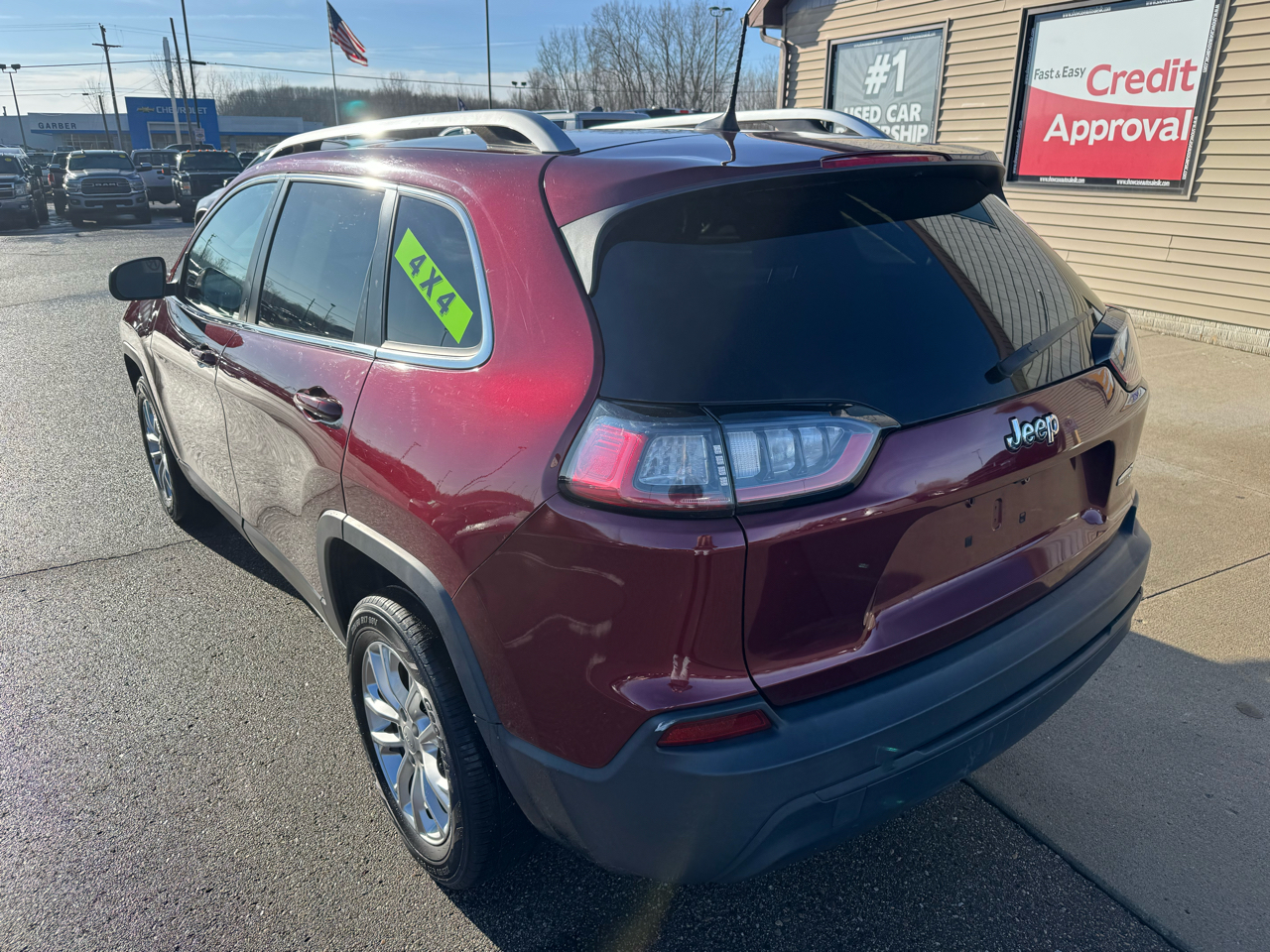 Jeep Cherokee Latitude FWD 2019