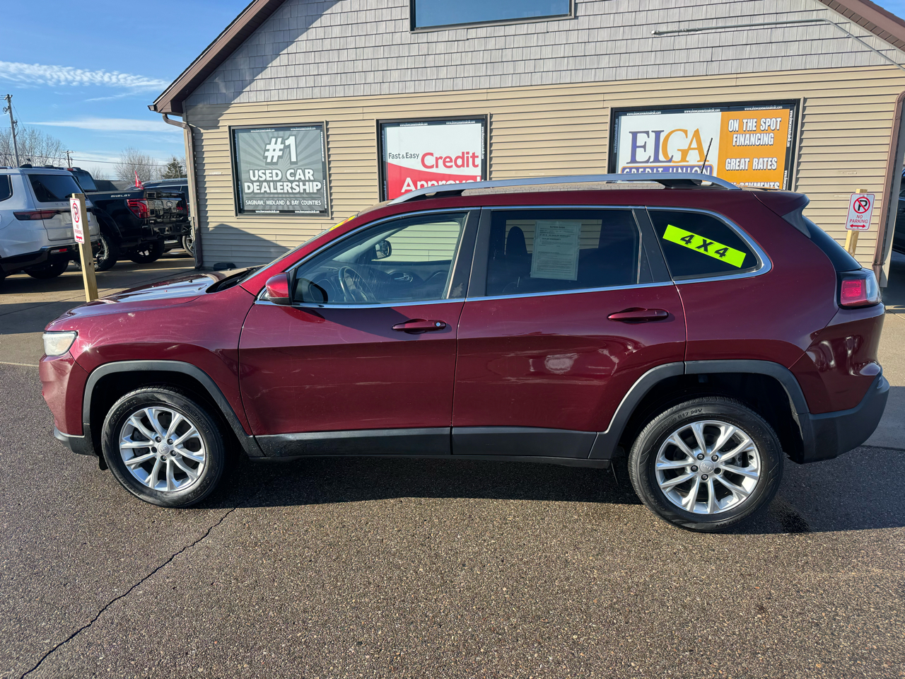 Jeep Cherokee Latitude FWD 2019