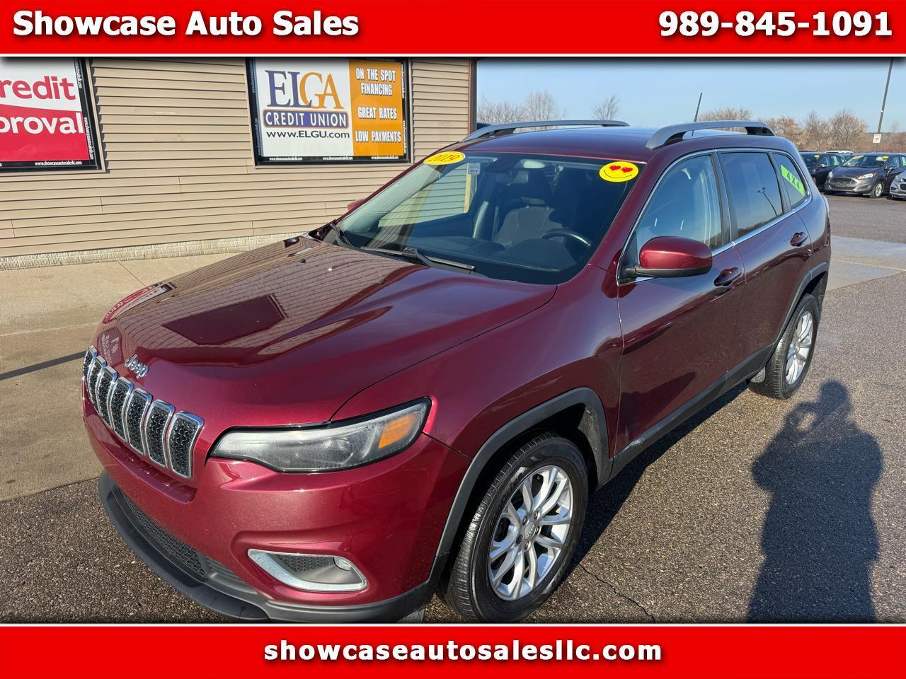 2019 Jeep Cherokee Latitude FWD
