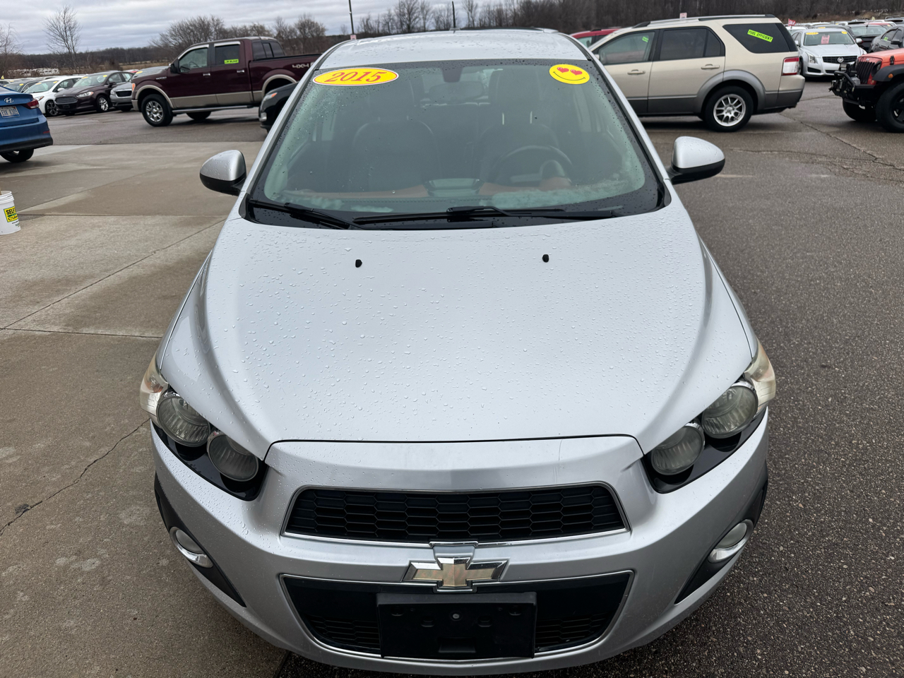 Chevrolet Sonic LTZ Auto 5-Door 2015